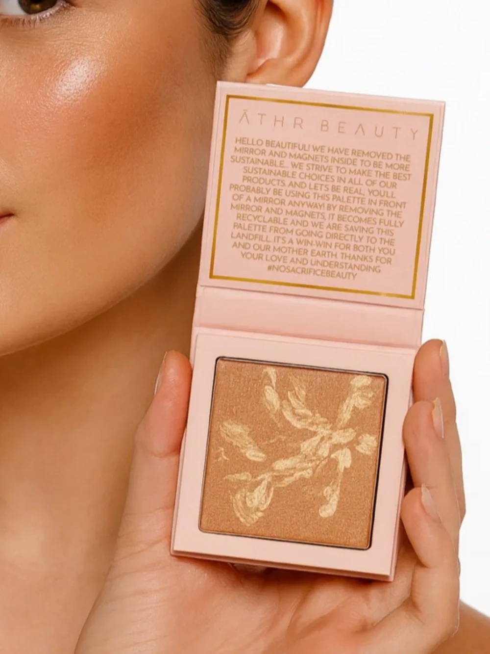 ATHR Beauty / Diffused Reflections Bronzing Powder / Ethereal